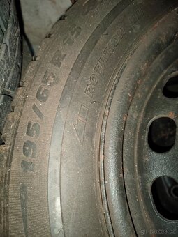 Disky + pneu 195/65 R15 5x112 - 2