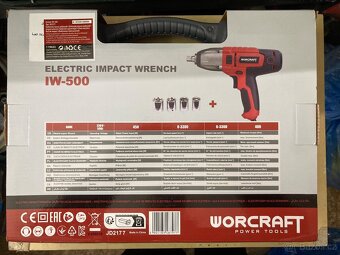 Razovy utahovak worcraft IW 500 - 2