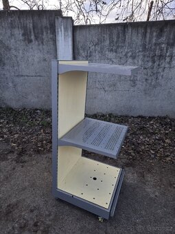 Bytelny regál na kolečkách levně - 2