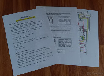 kabeláž na malotraktor TZ-4K-14 - 2