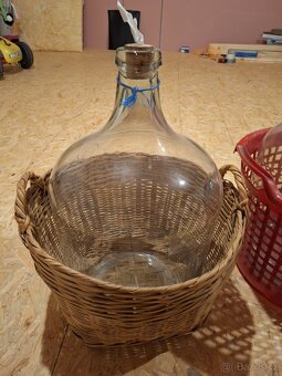 Skleněný demižon 20l - 2