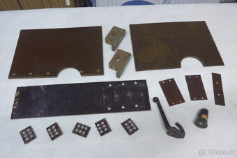 Desky Panely Věšak....z Tvrdeho Bakelitu - 2