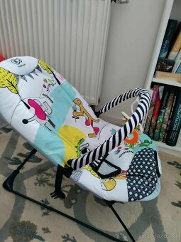 Prodám dětskou židli a lehátko - 2