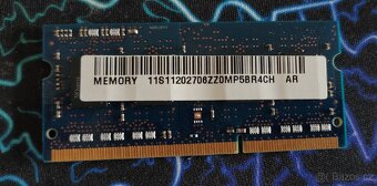 RAM 4 GB DDR3 notebook - 2