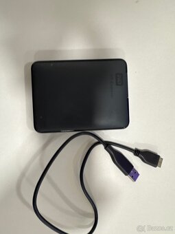 Prodám externí HDD 3Tb - 2