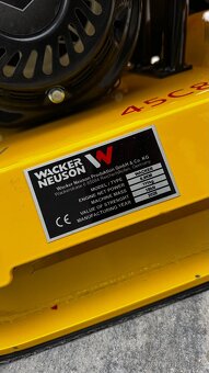 Pěch,žába,vibrační deska 111kg - 2