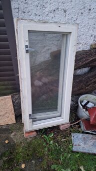 Dvojitá dřevěná okna - 2