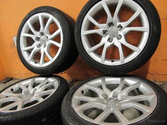 Alu Audi R18 + 245/40/18 Pirelli - 2