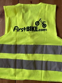 Cyklistická vesta a rukavice - 2