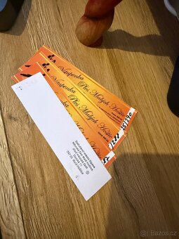 Vstupenky na ples - 2