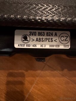 Vana do kufru Superb 3 - 2