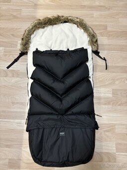 Fusak Zopa Fluffy Combi Černý - 2