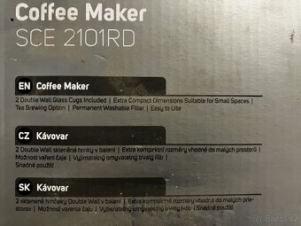 Kávovar SENCOR - 2
