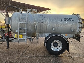 Fekální cisterna Wielton 7m3 - 2