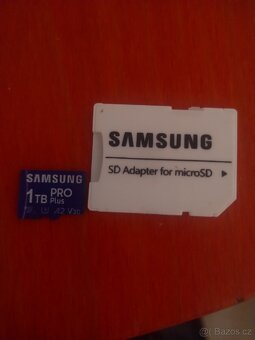 Sd kard Samsung 1tb pro plus+ adapter - 2