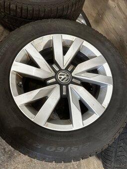 Sada disků originál VW Aragon Passat B8 ET41 6,5J x 16 - 2