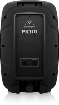Behringer PK110 set (aktivní, pasivní reprobox) - 2