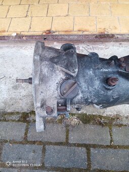 Tatra 57 prevodovka - 2