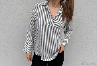 Košile s proužky zn. HM - 2