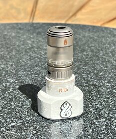 Hussar Vapes Torpedo Micro RTA satin grey - 2