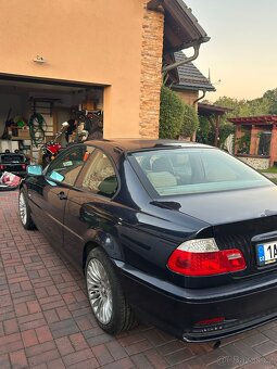 Bmw e46 coupe - 2