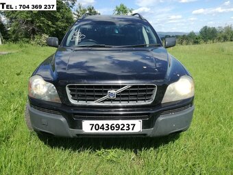 // Volvo xc90, 2,4D, 4X4, 120kw,r.v. 2005 // DÍLY - 2