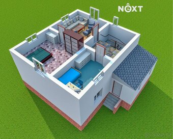 Prodej Rodinný dům, 115㎡ - 2