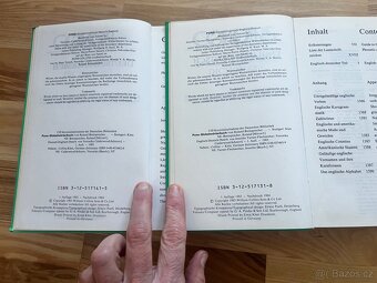 Pons Deutsch-Englisch, Englisch-Deutsch - 2