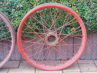 Drátěná kola na AERO 500 - 2