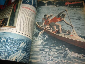 časopis STADION ročník 1954, časopis ŠTART - 2