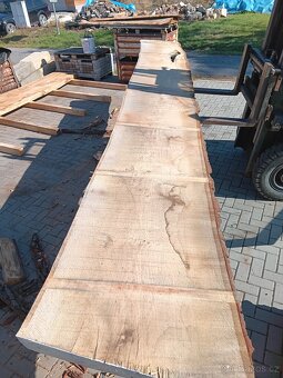 Barové, degustační Dubové desky - 2