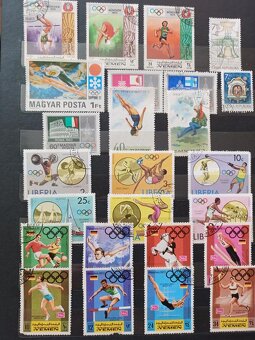 Prodám album známek - 2