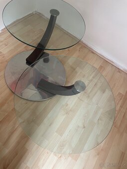 Konferenční stul skleněný - 2