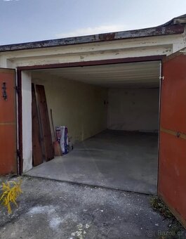 Pronájem, garáž Teplice ul.Bratislavská - 2