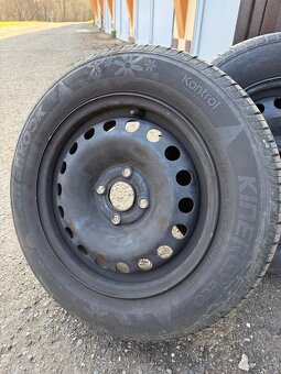 Disky+pneu 4x100, 165/70 R14 - 2