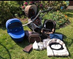 Dvojkombinace Elea Bebeconfort + výbava - 2