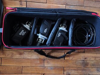 Blesk Godox MS 300 set - 2