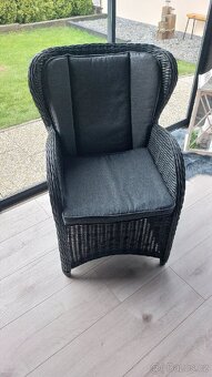 Prodám dvě ratanové křesla - 2