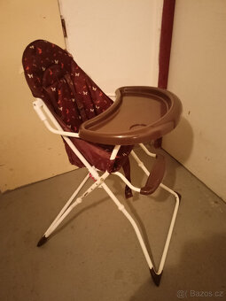 Dětská židle -  skládací - 2