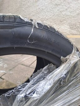 215/45 r17 letni pneu - 2