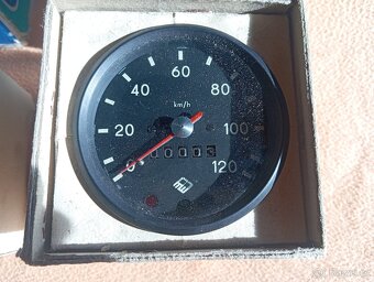 Trabant tachometry - 2
