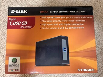 NAS D-link DNS-313 - 2