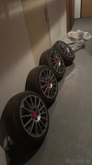 Kola TEC speedwheels AS2 5x100 17x7,5 - 2
