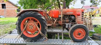 Zetor 2011 rv 1965 - 2