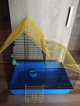Klec pro papoušky - 2