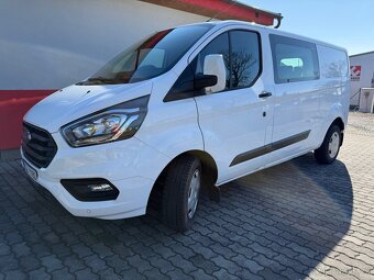 2022 FORD TRANSIT CUSTOM 2.0 77 kW MHEV L2 6 míst - 2