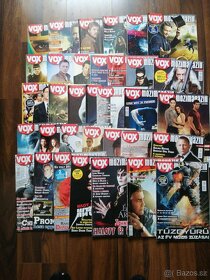 Zberatelské kalendáre herci,hudobnici+Filmovy magazin VOX - 2