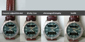 Luxusní hodinky Breitling Aerospace Professional Ref.E56062 - 2