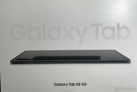 Galaxy Tab S 8 5G256 GB - 2