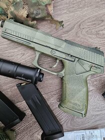 Airsoftová zbraň SSX23 + Spousta doplňků - 2